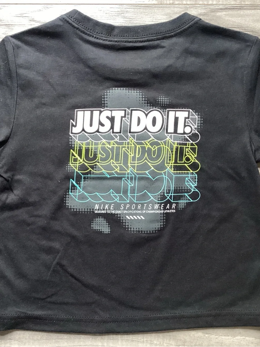 Nike Tee & Shorts outfit toddler boy size 2T(NWT) ~PRICE FIRM, NO OFFERS~ - Picture 4 of 6